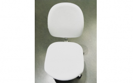 Чехол для стульев "Bioswing" белый