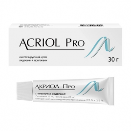 Acriol Pro, 30г