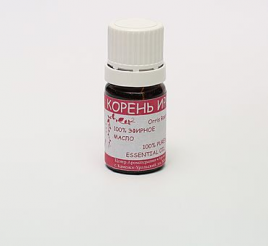 Корень ириса, абсолю эф.масло 5 мл.
