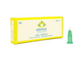 MESORAM Игла для микроинъекций 33G 0,20х4мм