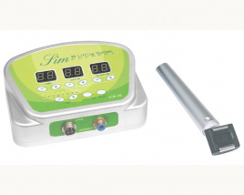 Аппарат вакуумно-роликового массажа для лица с функцией прогрева и EMS3D LIFT ONE