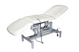 Косметологическая кушетка "Ондеви-4", 4 электропривода, проводной пульт управления