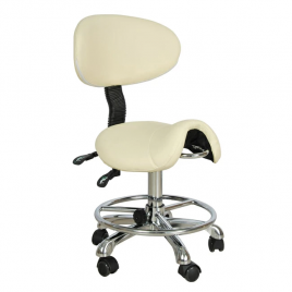 Стул мастера со спинкой "Ergo"