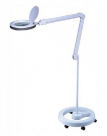 Лампа лупа на штативе со светодиодной подсветкой 5х LTS-402 Gezatone