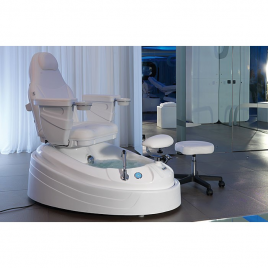 Кресло педикюр PEDI SPA бежевое