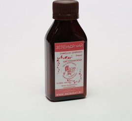 Зелёный чай (био) Цветочная вода 100 мл.