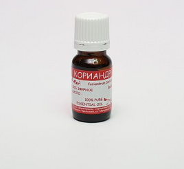 Кориандр эф.масло 5 мл.