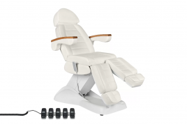 Кресло педикюрное Р44 (цвет белый, 5 электромоторов)