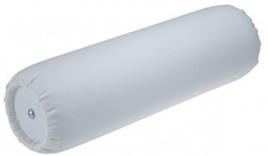 Валик массажный для спины с РУ (белый)