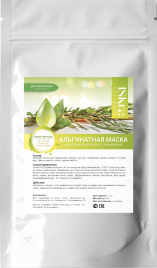 Альгинатная маска "Себорегулирующая с экстрактом листьев ивы и маслом чайного дерева", 350г