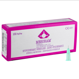 MESORAM Игла для микроинъекций 32G 0,23х12мм