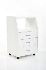 Столик бьюти белый