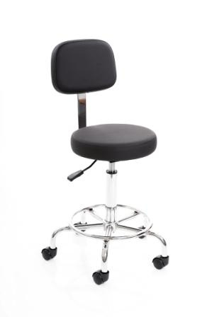 Стул ПРИЗМА высокий со спинкой Имидж Мастер фото 2