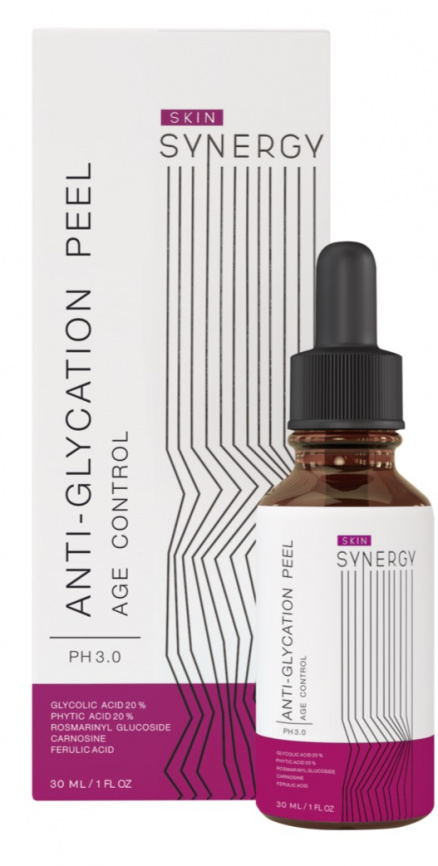 Пилинг Anti-Glycation pH 3.0 30мл (Skin Synergy, Россия) фото 1