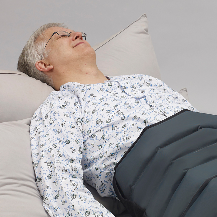 Mark 400 (компрессор, 2 манжеты для ног,1 манжета на талию,1 манжета для руки, воздуховоды, расширит фото 4