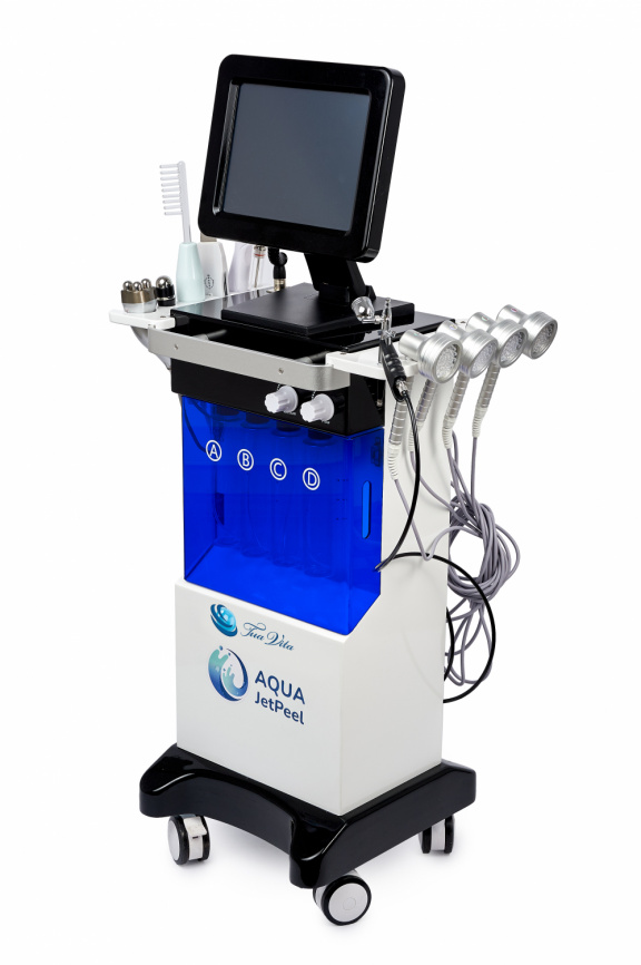 AquaJetPeel - мультифункциональный аппарат 8 в 1 фото 2