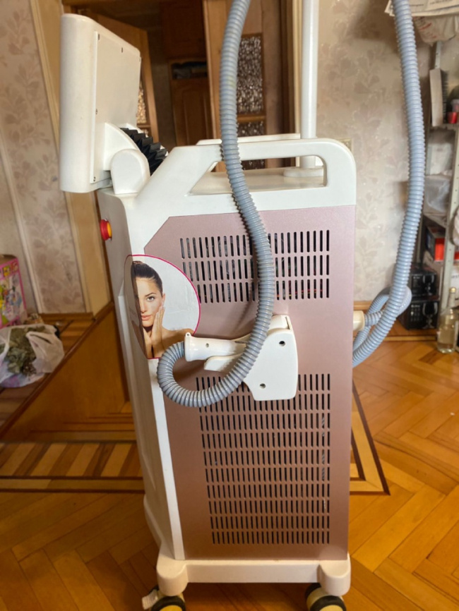 Диодный лазер DIOD-IV (808 Нм, 2000 Вт) фото 2