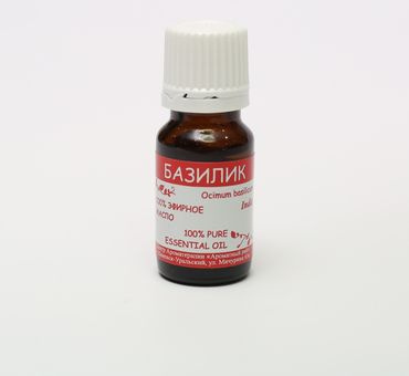 Базилик эф.масло 10мл. фото 1