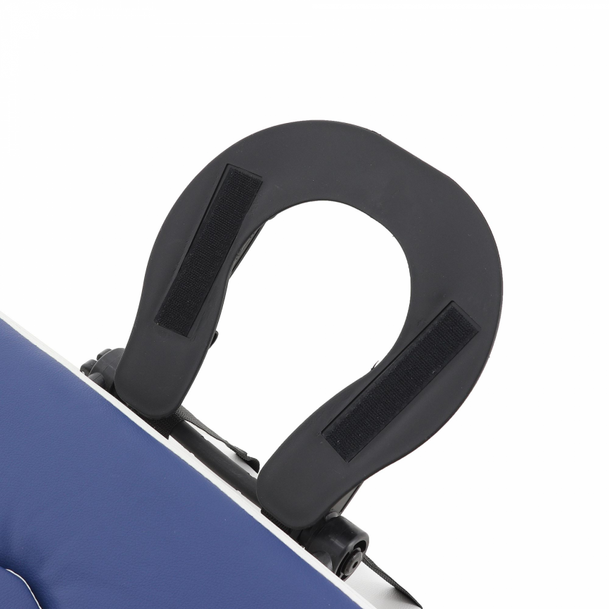 Массажный стол складной алюминиевый Med-Mos JFAL01A 2-х секционный фото 10