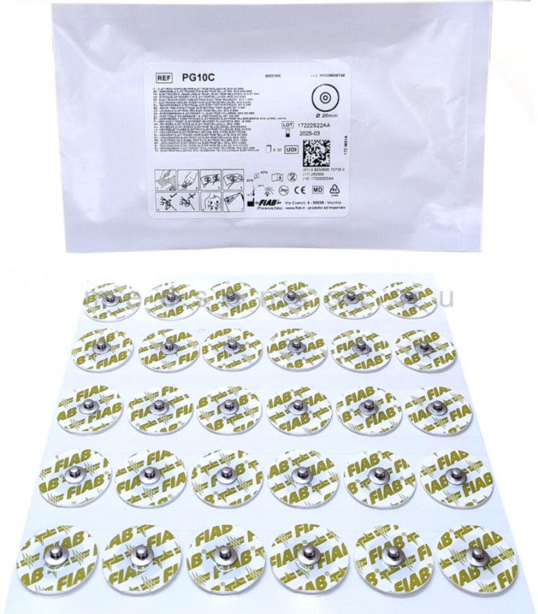 Электроды адгезивные для лица (30 шт/уп) фото 1