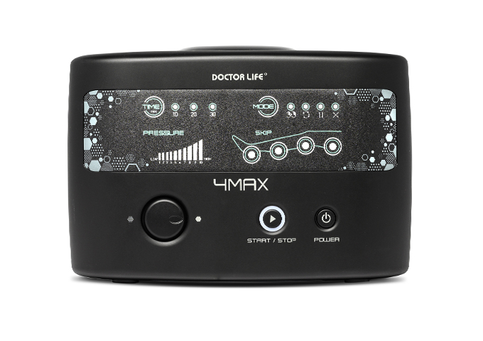 Аппарат для прессотерапии (лимфодренажа) 4MAX и манжеты для ног фото 2