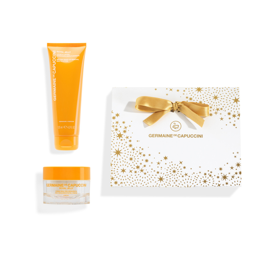 Набор Moments Royal Jelly: 81028 Молочко-лосьон 125 мл + 81026 Комфорт-крем 50 мл 460215 фото 1