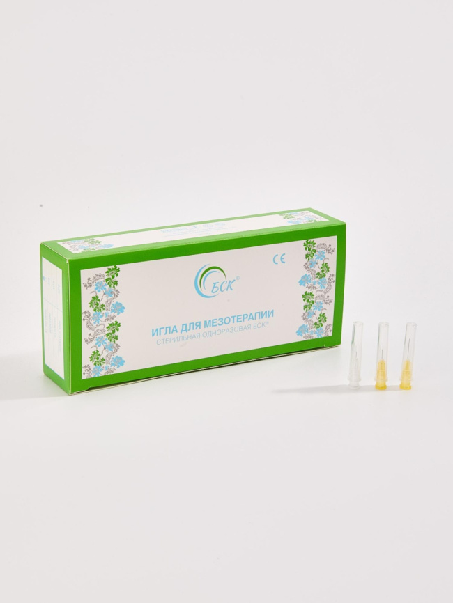 31G 0.25x12 БСК Игла для микроинъекций INT 53112 20250515 14-05/2030 фото 1