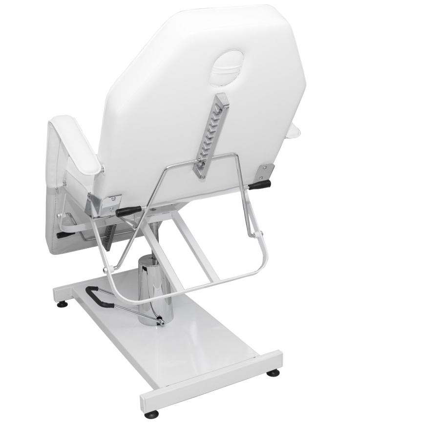 Кресло косметологическое гидравлическое с РУ  КК-6906  фото 9