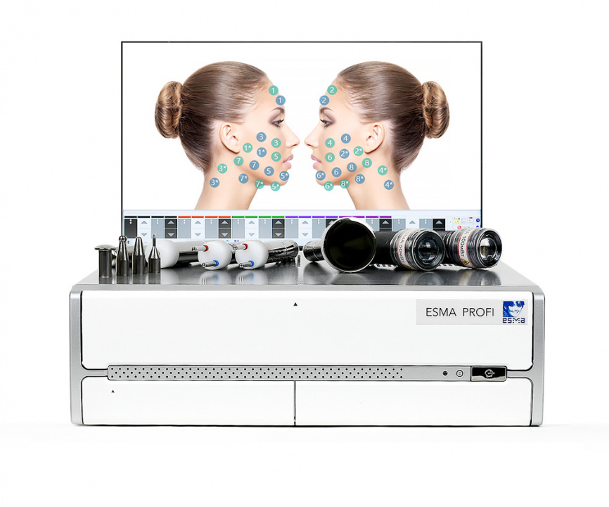 Компьютерный физиотерапевтический комплекс ЭСМА 12.22 Б Профи фото 1