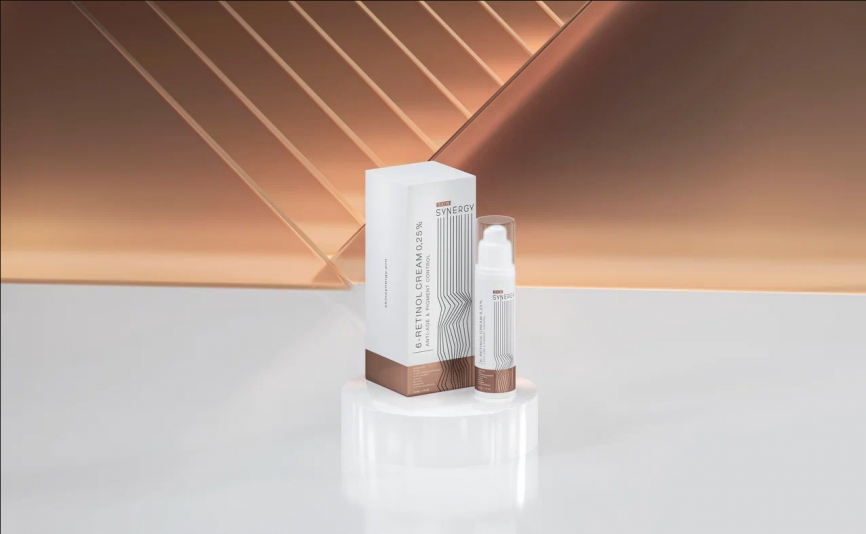 Крем 6-Ретинол 0,25% Скин Синерджи / 6-Retinоl Cream 0,25% Skin Synergy, флакон 30мл фото 1