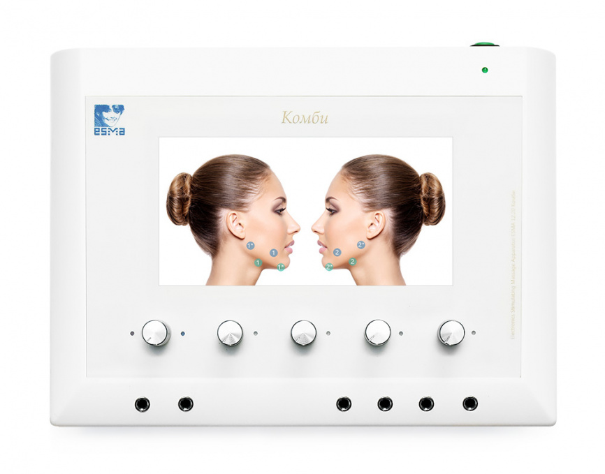 Профессиональный миостимулятор ЭСМА 12.20С Комби фото 1