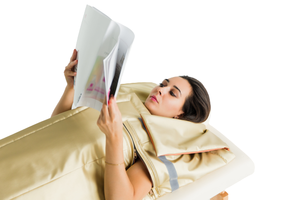 Термоодеяло трехсекционное "Свободные руки" (нейлон) фото 2