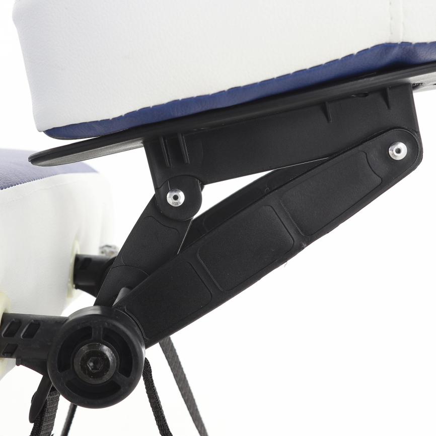 Массажный стол складной алюминиевый Med-Mos JFAL01A 2-х секционный фото 12