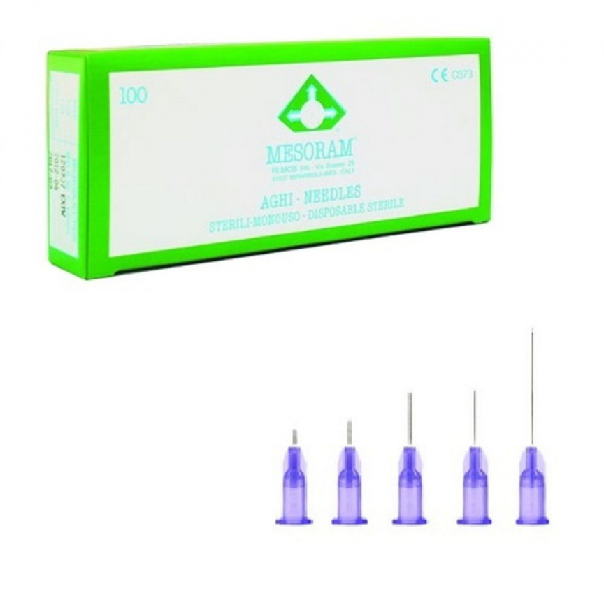 MESORAM Игла для микроинъекций 30G 0,30х13мм фото 1