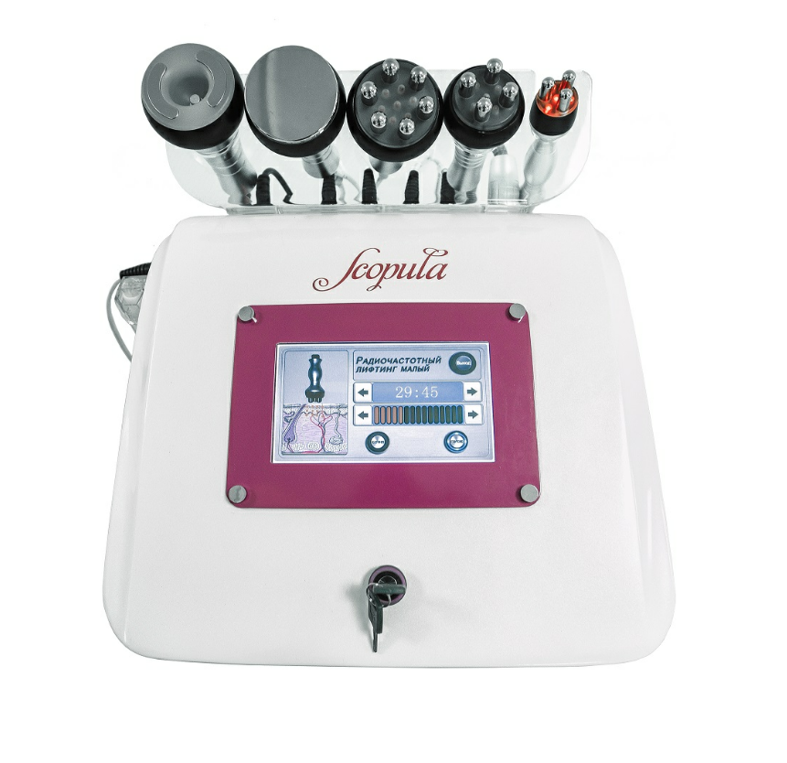 Комплекс физиотерапевтический Scopula CaviPro VRF II фото 2