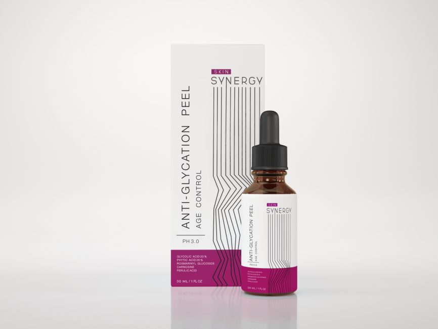 Пилинг Anti-Glycation pH 3.0 30мл (Skin Synergy, Россия) фото 2