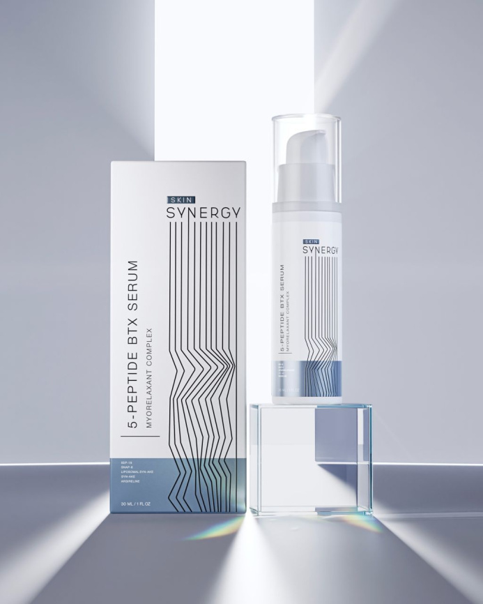 Сыворотка «5-пептид BTX» /Skin Synergy 5-Peptide BTX Serum, флакон 30 мл фото 1