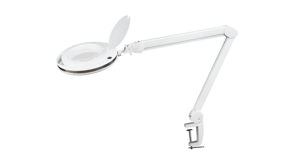 Лампа-лупа на кронштейне (5 диоптрий) SMD, 60 светодиодов, 10 вт фото 1