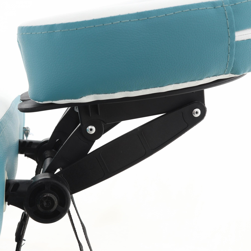 Массажный стол складной алюминиевый Med-Mos JFAL01A 3-х секционный фото 23