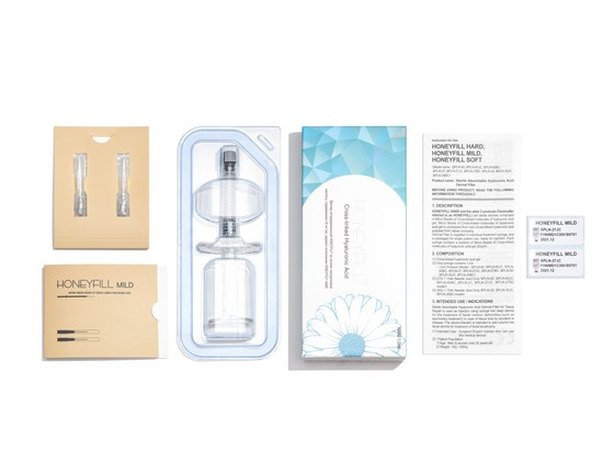 Филлер интрадермальный HONEYFILL HARD 1,0 мл фото 4