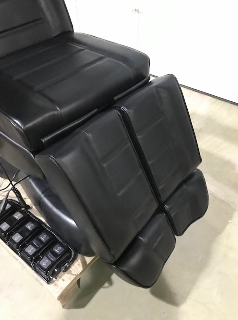 Педикюрное кресло P44 BRAE Black фото 3