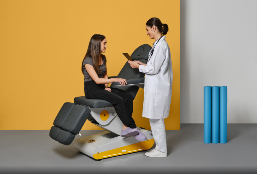 Кресло педикюрное P150 EL SOBERANO фото 19