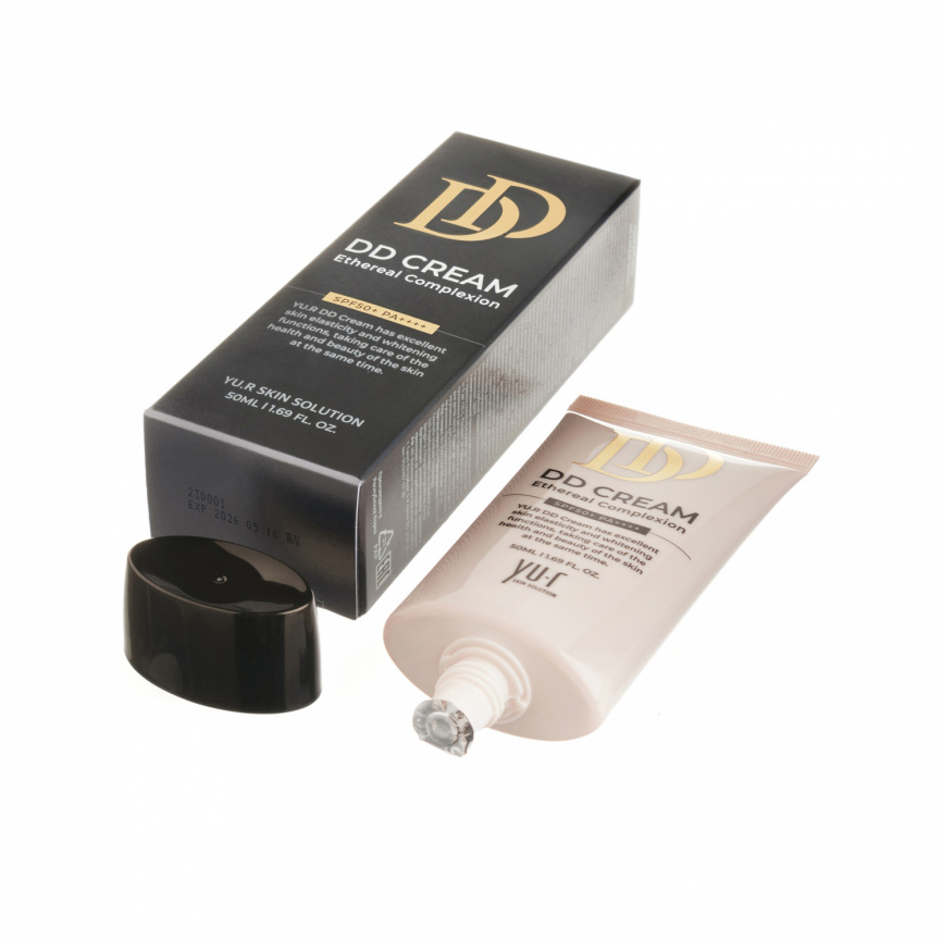 Крем для лица YU-R DD Cream (light), 50ml NEW фото 2