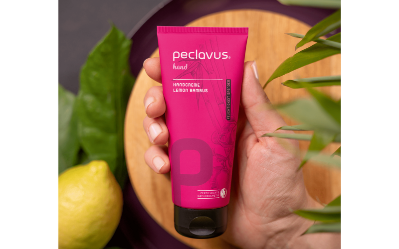 Крем для рук лимон и бамбук, 200 мл. фото 2