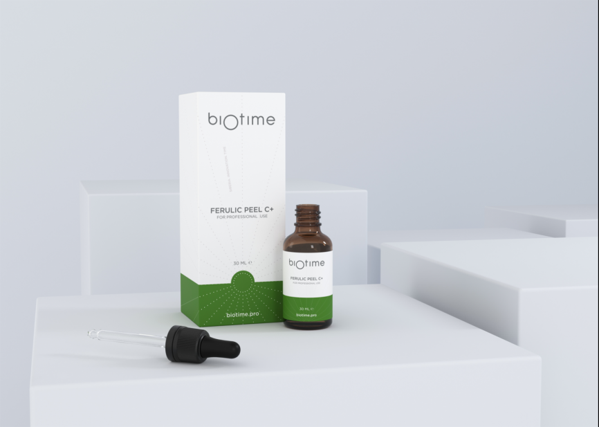 Пилинг феруловый с витамином С Biotime, 30мл фото 1