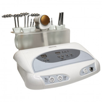 Многофункциональный аппарат для лица и тела: микротоки, гальваника, тепло-холод Biolift 840 Gezatone фото 4