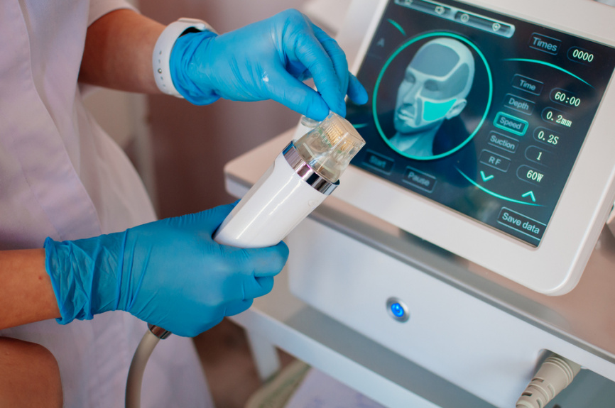 Картридж для аппарата игольчатого RF лифтинга (49 игл) (изолированный) фото 2