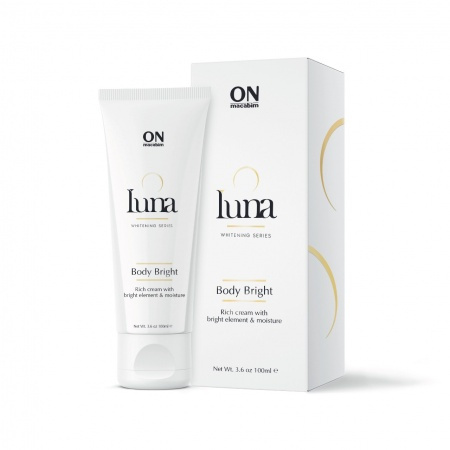 Luna Осветляющий крем для тела Body Bright Cream, 100 мл фото 1