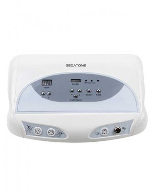 Многофункциональный аппарат для лица и тела: микротоки, гальваника, тепло-холод Biolift 840 Gezatone фото 1