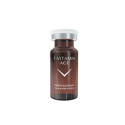 F-VITAMIN A, C, E Коктейль мультивитаминный, 10мл фото 1